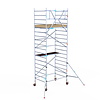 Euroscaffold Rolsteiger Basis 135 x 190 x 6,2 meter werkhoogte