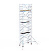 Euroscaffold Rolsteiger Basis 90 x 190 x 8,2 meter werkhoogte met lichtgewicht platform