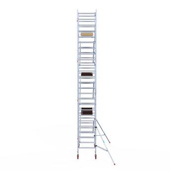 Euroscaffold Rolsteiger Basis 90 x 190 x 8,2 meter werkhoogte met lichtgewicht platform