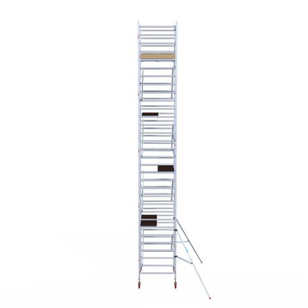 Euroscaffold Rolsteiger Basis 135 x 190 x 10,2 meter werkhoogte met lichtgewicht platform