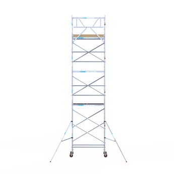 Euroscaffold Rolsteiger Basis 75 x 190 x 9,2 meter werkhoogte