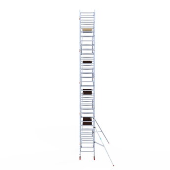 Euroscaffold Rolsteiger Basis 90 x 250 x 10,2 meter werkhoogte met lichtgewicht platform