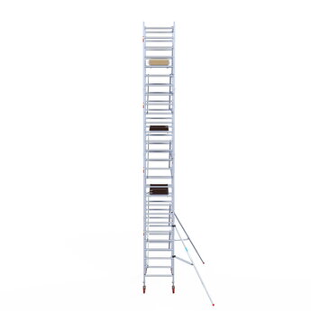 Euroscaffold Rolsteiger Basis 90 x 190 x 9,2 meter werkhoogte met lichtgewicht platform