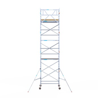 Euroscaffold Rolsteiger Basis 135 x 190 x 9,2 meter werkhoogte met lichtgewicht platform