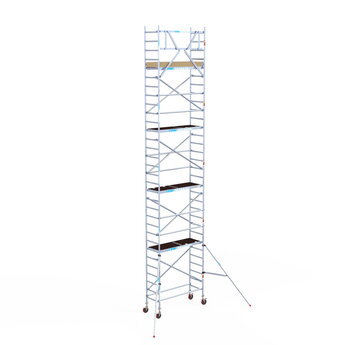 Euroscaffold Rolsteiger Basis 75 x 190 x 10,2 meter werkhoogte