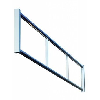 RSS dakrandbeveiliging RSS dakrandbeveiliging plat dak complete set 8 meter