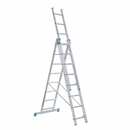 Panthera Panthera home reformladder driedelig recht 3x8 sporten