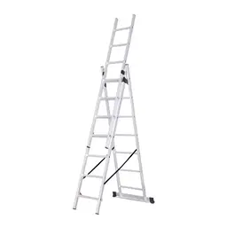 Panthera Panthera home reformladder driedelig recht 3x7 sporten