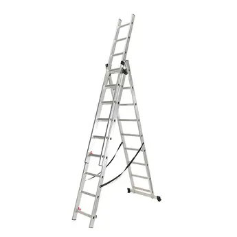 Panthera Panthera home reformladder driedelig recht 3x9 sporten