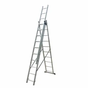 Panthera Panthera home reformladder driedelig recht 3x11 sporten