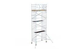 TweedeKans Rolsteiger Basis 135 x 250 x 8,2 meter werkhoogte