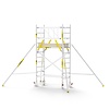 Panthera Panthera PRO met dubbele voorloopleuning 75x185x4,2m werkhoogte