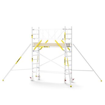 Panthera Panthera PRO met dubbele voorloopleuning 75x245x4,2m werkhoogte