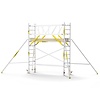 Panthera Panthera PRO met dubbele voorloopleuning 75x305x4,2m werkhoogte