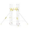 Panthera Panthera PRO met dubbele voorloopleuning 75x185x5,2m werkhoogte