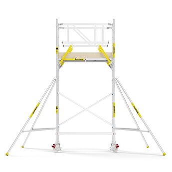 Panthera Panthera PRO met dubbele voorloopleuning 75x185x5,2m werkhoogte