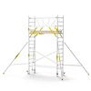 Panthera Panthera PRO met dubbele voorloopleuning 75x245x5,2m werkhoogte