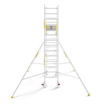 Panthera Panthera PRO met dubbele voorloopleuning 75x245x5,2m werkhoogte