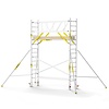 Panthera Panthera PRO met dubbele voorloopleuning 75x305x5,2m werkhoogte