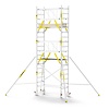 Panthera Panthera PRO met dubbele voorloopleuning 75x185x6,2m werkhoogte