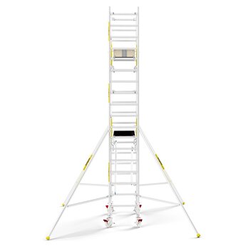 Panthera Panthera PRO met dubbele voorloopleuning 75x185x6,2m werkhoogte