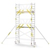 Panthera Panthera PRO met dubbele voorloopleuning 75x245x6,2m werkhoogte