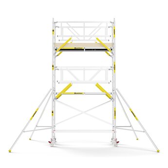 Panthera Panthera PRO met dubbele voorloopleuning 75x245x6,2m werkhoogte