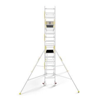 Panthera Panthera PRO met dubbele voorloopleuning 75x245x6,2m werkhoogte