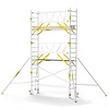 Panthera Panthera PRO met dubbele voorloopleuning 75x305x6,2m werkhoogte