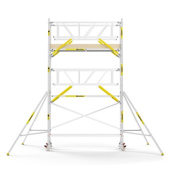 Panthera Panthera PRO met dubbele voorloopleuning 75x305x6,2m werkhoogte