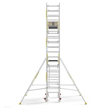Panthera Panthera PRO met dubbele voorloopleuning 75x305x6,2m werkhoogte