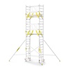 Panthera Panthera PRO met dubbele voorloopleuning 75x185x7,2m werkhoogte