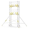 Panthera Panthera PRO met dubbele voorloopleuning 75x245x7,2m werkhoogte