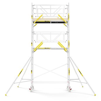 Panthera Panthera PRO met dubbele voorloopleuning 75x245x7,2m werkhoogte