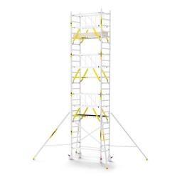 Panthera Panthera PRO met dubbele voorloopleuning 75x185x8,2m werkhoogte