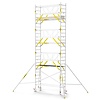 Panthera Panthera PRO met dubbele voorloopleuning 75x245x8,2m werkhoogte
