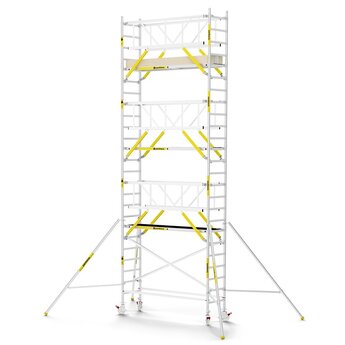 Panthera Panthera PRO met dubbele voorloopleuning 75x245x8,2m werkhoogte