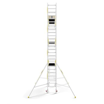 Panthera Panthera PRO met dubbele voorloopleuning 75x245x8,2m werkhoogte