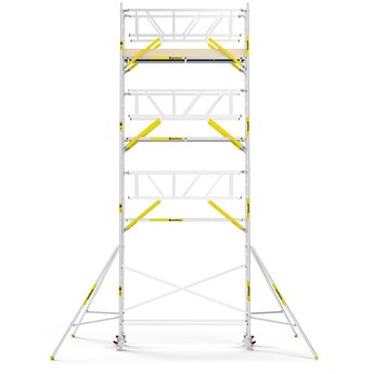 Panthera Panthera PRO met dubbele voorloopleuning 75x305x9,2m werkhoogte