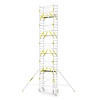 Panthera Panthera PRO met dubbele voorloopleuning 75x185x10,2m werkhoogte