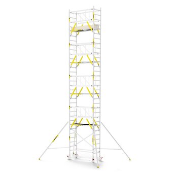 Panthera Panthera PRO met dubbele voorloopleuning 75x185x10,2m werkhoogte