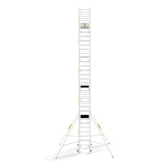 Panthera Panthera PRO met dubbele voorloopleuning 75x185x10,2m werkhoogte