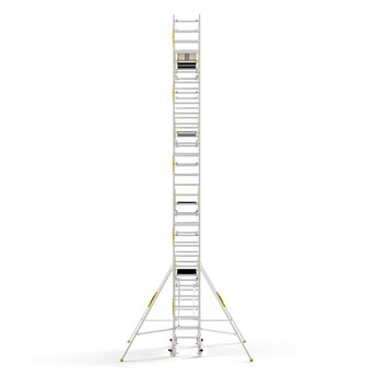 Panthera Panthera PRO met dubbele voorloopleuning 75x305x10,2m werkhoogte