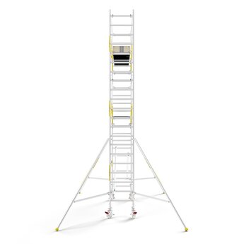 Panthera Panthera PRO met dubbele voorloopleuning 75x245x7,2m werkhoogte carbon vloer