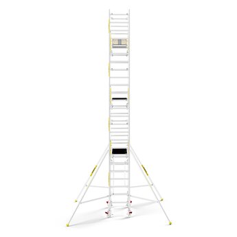Panthera Panthera PRO met dubbele voorloopleuning 75x185x8,2m werkhoogte carbon vloer