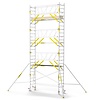 Panthera Panthera PRO met dubbele voorloopleuning 75x305x8,2m werkhoogte carbon vloer