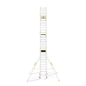 Panthera Panthera PRO met dubbele voorloopleuning 75x185x9,2m werkhoogte carbon vloer