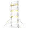 Panthera Panthera PRO met dubbele voorloopleuning 75x305x9,2m werkhoogte carbon vloer