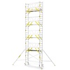 Panthera Panthera PRO met dubbele voorloopleuning 75x245x10,2m werkhoogte carbon vloer