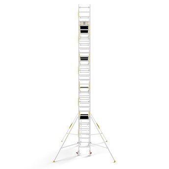 Panthera Panthera PRO met dubbele voorloopleuning 75x245x10,2m werkhoogte carbon vloer